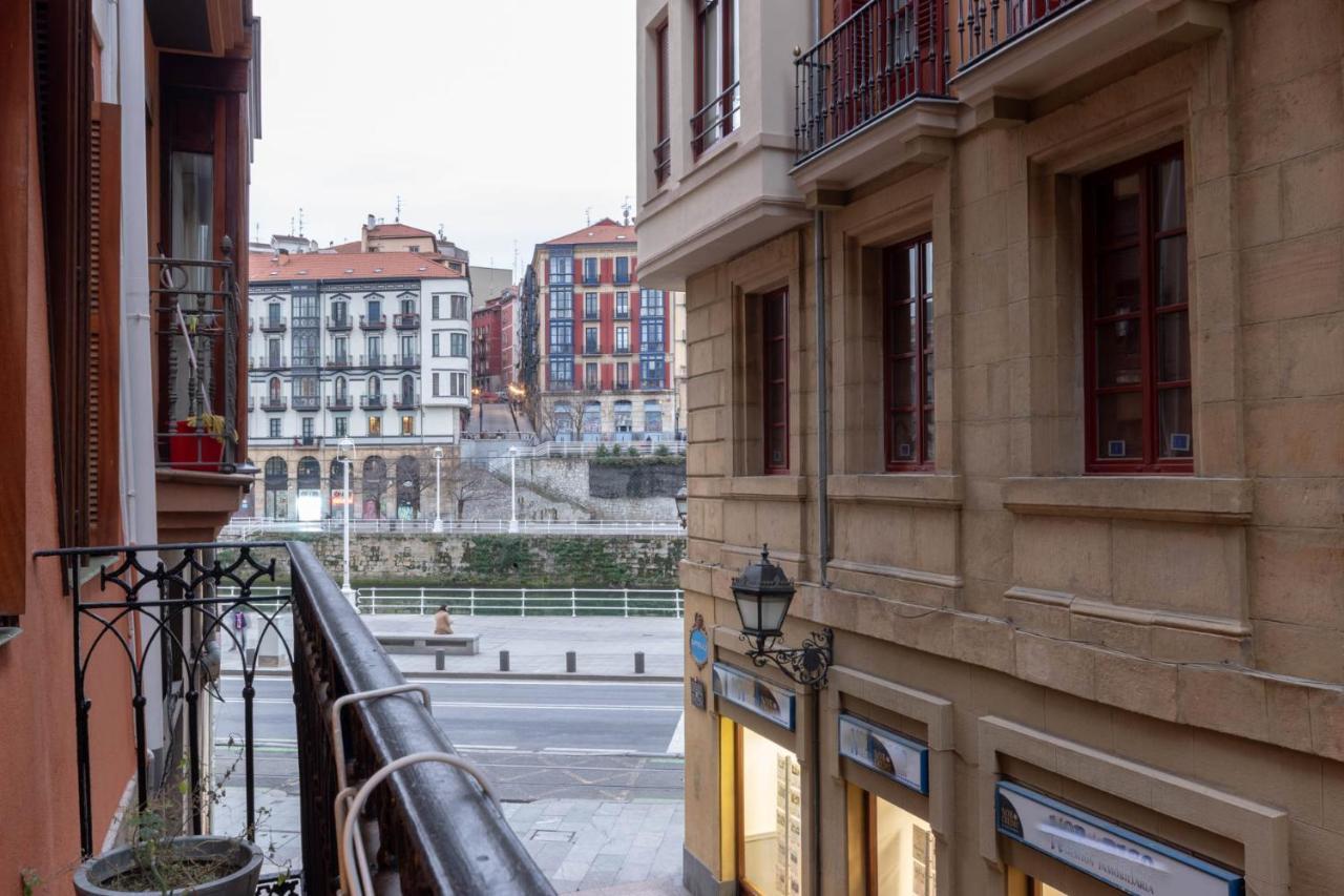 Appartement Casco Viejo Tradicion Pinchos Y Gastronomia à Bilbao Extérieur photo